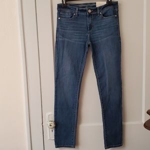 LC Lauren Conrad skinny jeans mid rise NWT 4